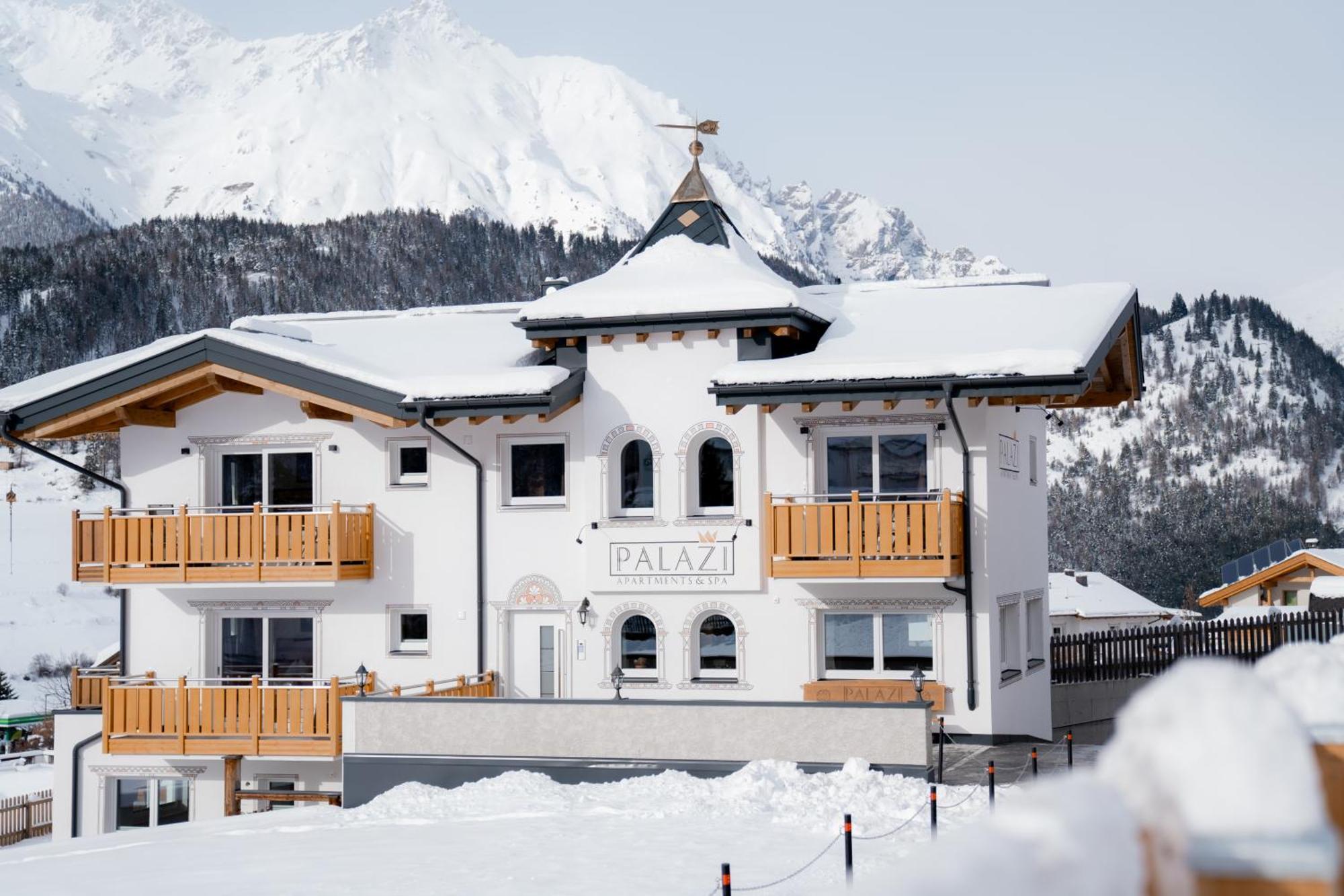 Palazi Apartments & Spa Nauders Exterior photo